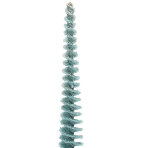 Sapin de Noël artificiel, sapin décoratif, design délicat avec base en bois, 80 cm | Floristik24.be