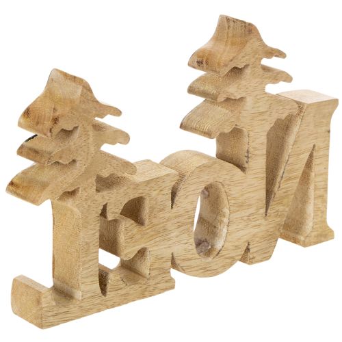 Support de Noël avec deux sapins, 18 cm | Floristik24.be