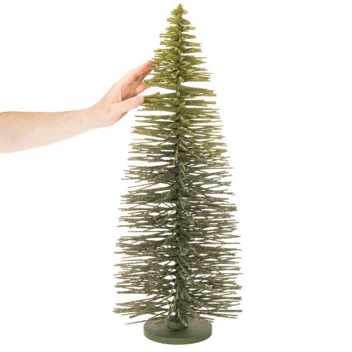 Sapin de Noël artificiel vert pour décoration hivernale, 70 cm | Floristik24.be