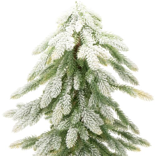 Sapin artificiel décoré de neige, hiver et Noël, 95 cm | Floristik24.be