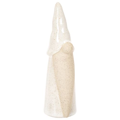 Figurine décorative de gnome, céramique légère, style scandinave, 18 cm, lot de 3 acheter | Floristik24.be