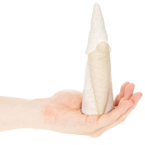 Figurine décorative de gnome, céramique légère, style scandinave, 18 cm, lot de 3 | Floristik24.be