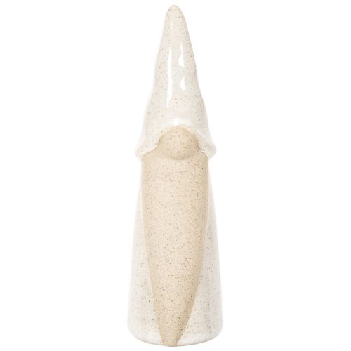 Figurine décorative de gnome, céramique légère, style scandinave, 18 cm, lot de 3 | Floristik24.be