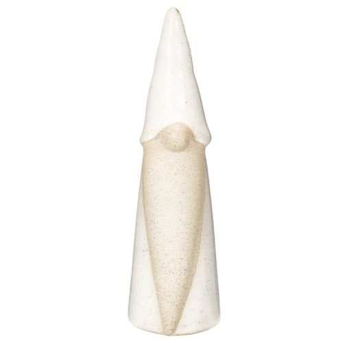 Figurine décorative de gnome à poser, décoration de Noël, céramique, 22 cm | Floristik24.be