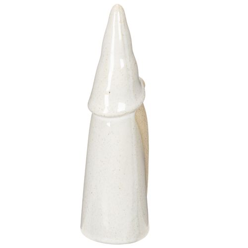 Figurine décorative de gnome à poser, décoration de Noël, céramique, 22 cm | Floristik24.be