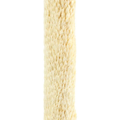 Article Babala millet perlé blanchi et séché, décoration, 25 pièces
