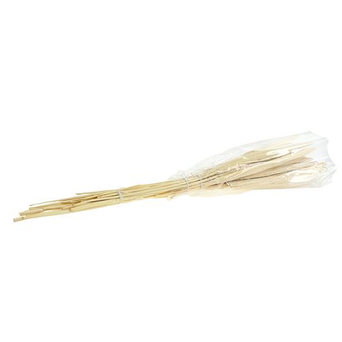 Article Babala millet perlé blanchi et séché, décoration, 25 pièces