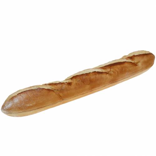 Article Réplique de nourriture baguette artificielle 38cm