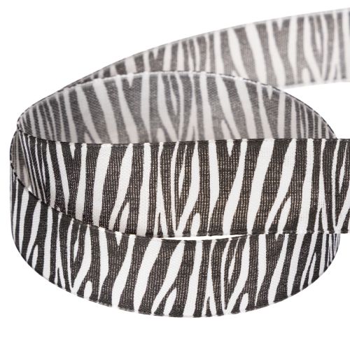 Ruban cadeau à motif zèbre, 25