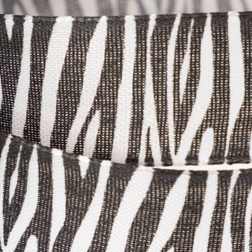 Ruban cadeau à motif zèbre, 25