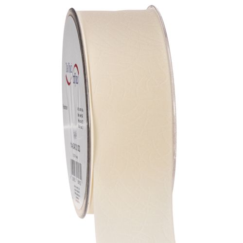 Ruban décoratif en velours, large, pour cadeaux et loisirs créatifs, 40 mm x 20 m