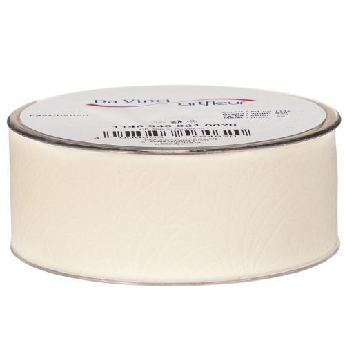 Ruban décoratif en velours, large, pour cadeaux et loisirs créatifs, 40 mm x 20 m | Floristik24.be