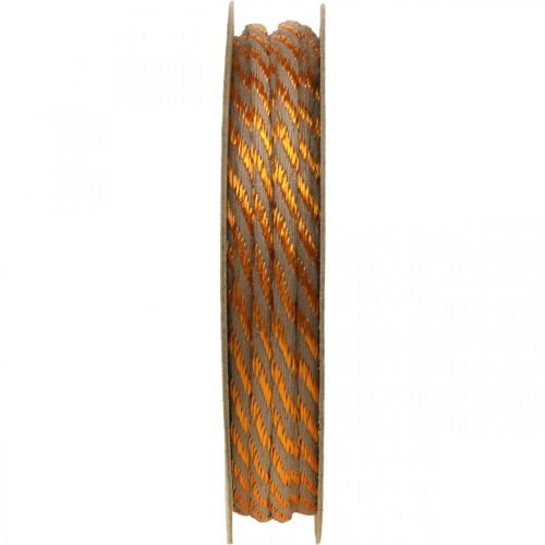 Cordon, cordon bijoux, cordon doré Couleurs naturelles dorées L20m Ø4cm