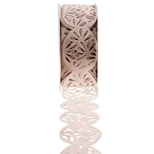 Article Ruban de velours oeufs de Pâques ruban décoratif crème de Pâques 40mm 5m