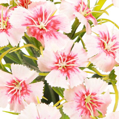 Article Oeillet barbu Oeillet artificiel Rose Pêche 52cm