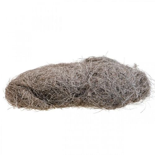 Matériel artisanal fibres de palmier palmier palmyre lavé à la chaux 1kg