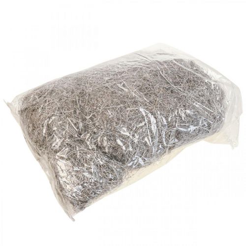 Article Matériel artisanal fibres de palmier palmier palmyre lavé à la chaux 1kg
