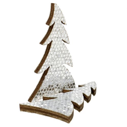 Article Sapin de Noël scintillant à disperser 4 cm 48 pcs