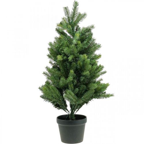 Article Sapin de Noël artificiel en pot LED extérieur 90cm