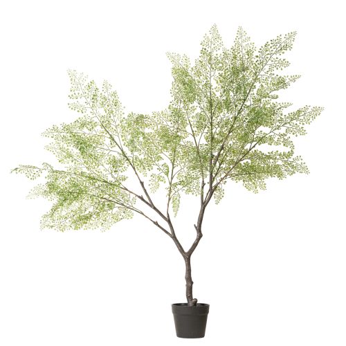 Arbre artificiel aux feuilles délicates, 120 cm
