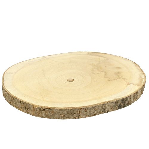 Floristik24 Disque arbre Ø30cm - 35cm nature