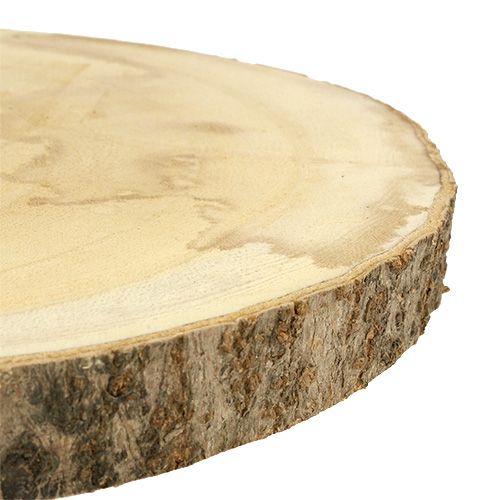 Floristik24 Disque arbre Ø30cm - 35cm nature