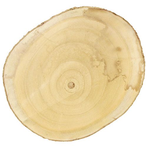 Floristik24 Disque arbre Ø30cm - 35cm nature