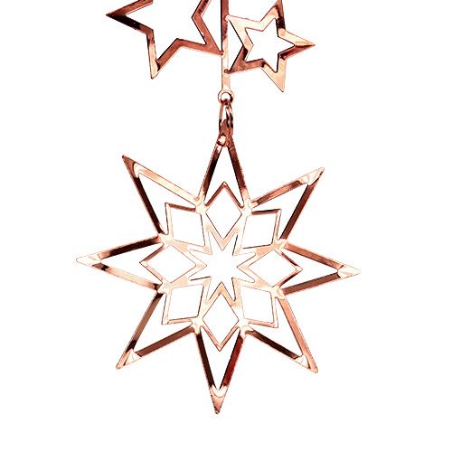 Article Arbre décoration étoile 20cm cuivre 1p