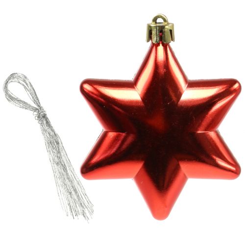 Floristik24 Décoration d&#39;arbre mix rouge, blanc 36pcs