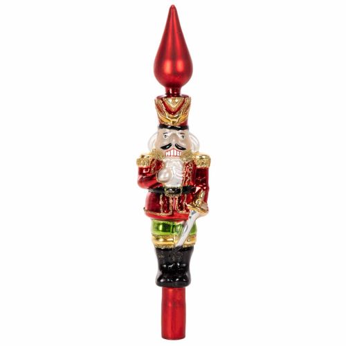 Figurine casse-noisette rouge