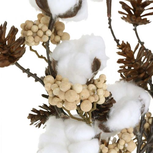 Article Branches de Noël décoratives mélange artificiel assorti 29cm 3 bouquets