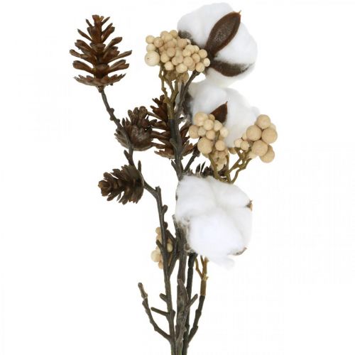 Floristik24 Brindilles déco Noël mélange artificiel triées en bouquet 29cm