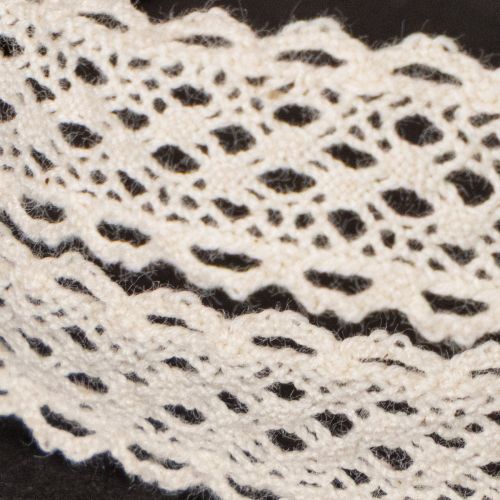 Ruban de dentelle en coton