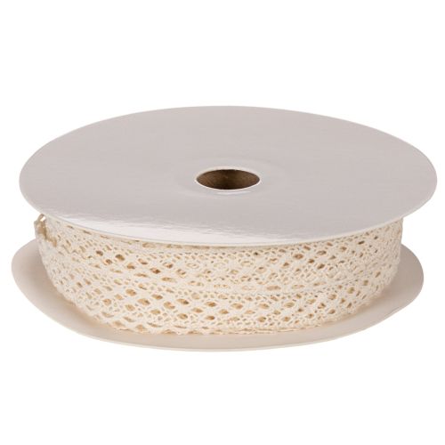 Ruban de dentelle en coton