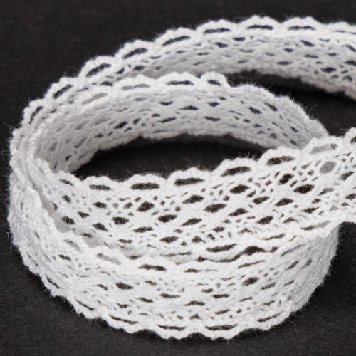Ruban de dentelle en coton,