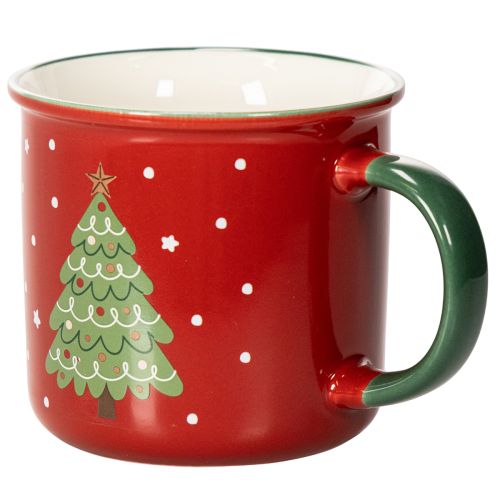 Mug de Noël avec motif sapin de Noël, 9 cm | Floristik24.be