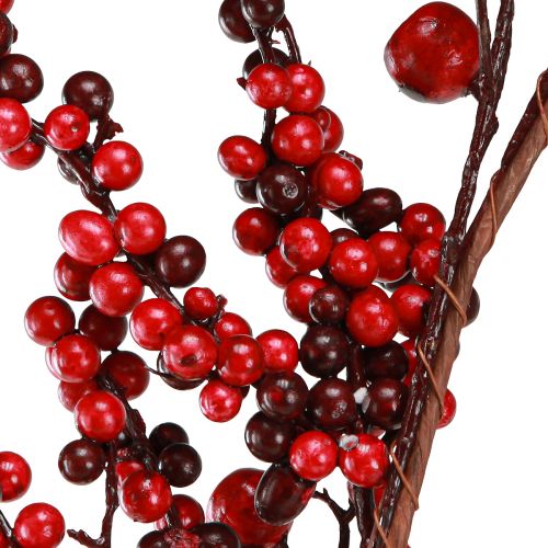 Article Guirlande de baies Guirlande artificielle aux fruits rouges 130cm