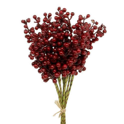 Cueillette à baies rouge 23cm 12 pcs