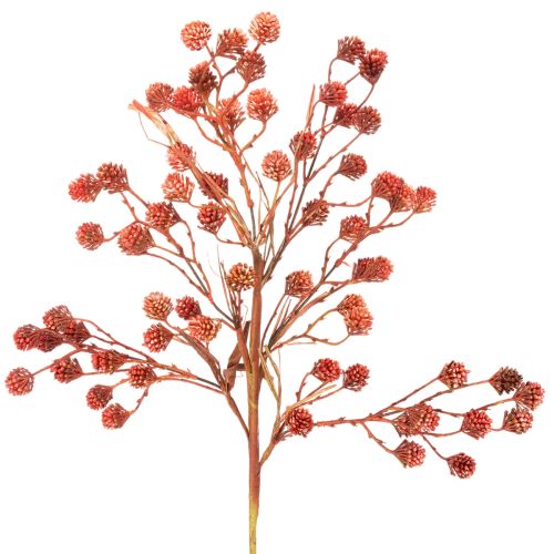 Branche de baies artificielles, décoration automnale réaliste, 68 cm