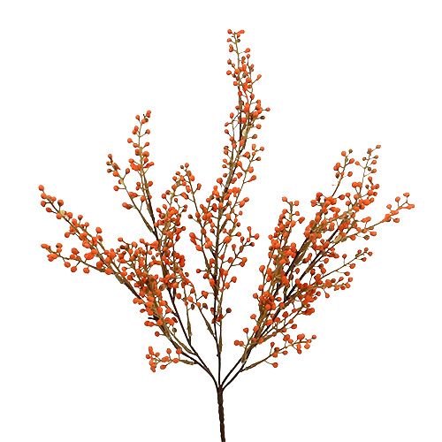 Floristik24 Branche de baie orange L48cm 1pc