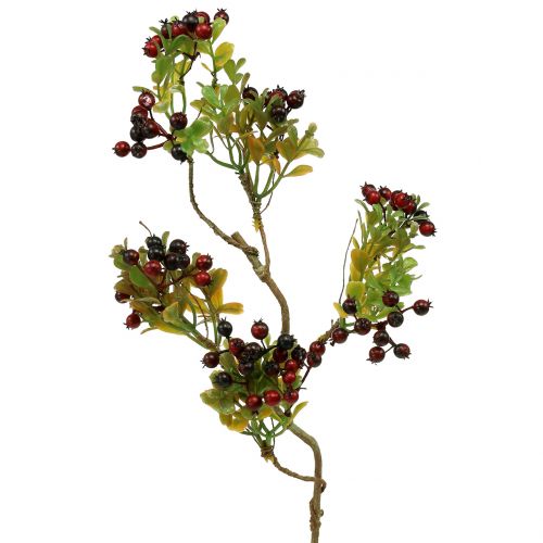Article Branche artificielle de baies cotonéaster rouge 50 cm 2 p.