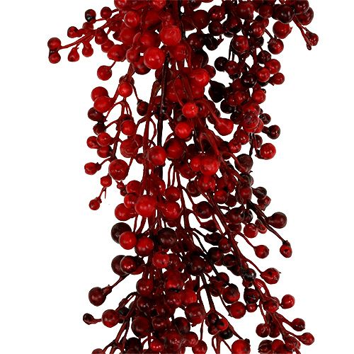 Article Cintre brindille baie rouge L70cm 1p