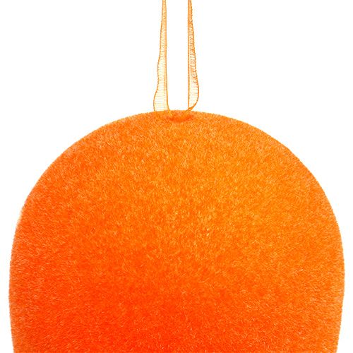 Floristik24 Oeufs décoratifs floqués 12cm 8 pcs