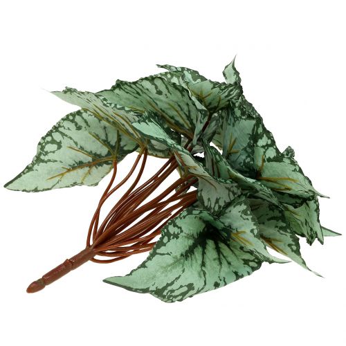 Floristik24 Bégonia artificiel buisson plante artificielle vert 34cm