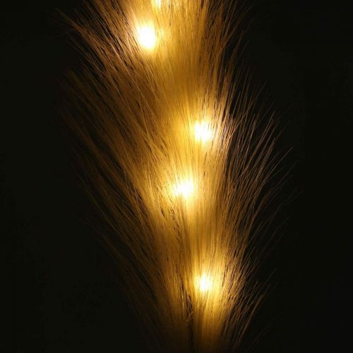Article Branche lumineuse LED déco branche blanc chaud pour feux à piles H70cm