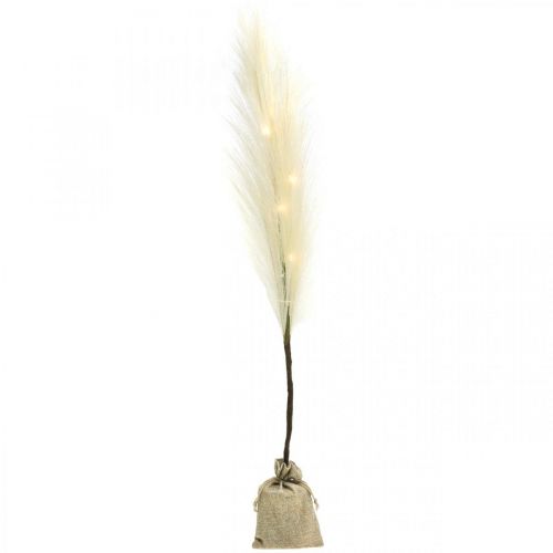 Floristik24 Branche lumineuse LED déco branche blanc chaud pour feux à piles H70cm