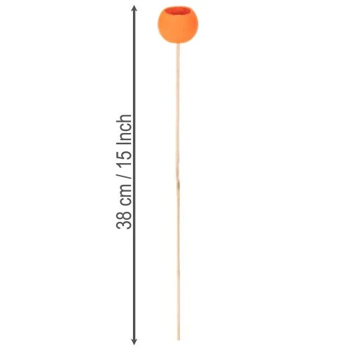 Mélange Bell Cup sur bâtonnet orange 15 pièces | Floristik24.be
