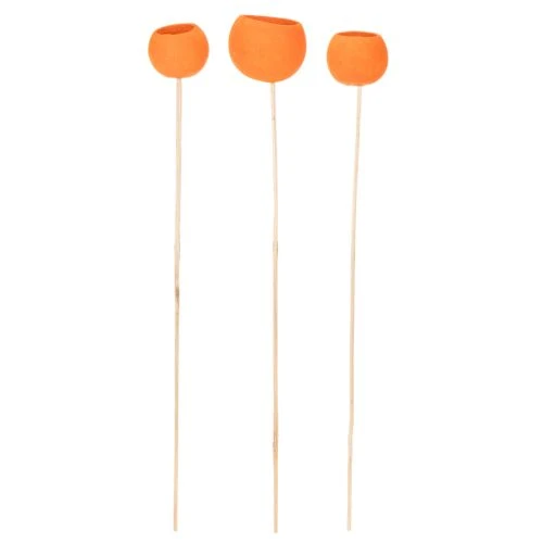 Mélange Bell Cup sur bâtonnet orange 15 pièces | Floristik24.be