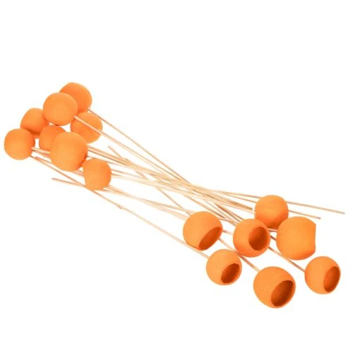 Mélange Bell Cup sur bâtonnet orange 15 pièces | Floristik24.be