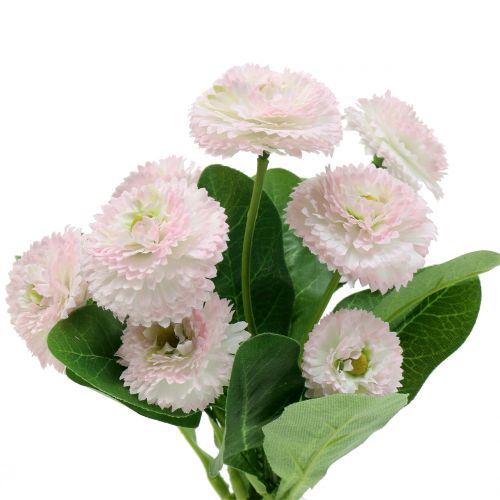 Bouquet de pâquerettes rose clair 24 cm 2 p.